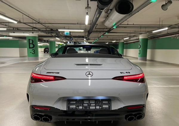 Mercedes-Benz SL cena 599000 przebieg: 50, rok produkcji 2022 z Nowa Sarzyna małe 211
